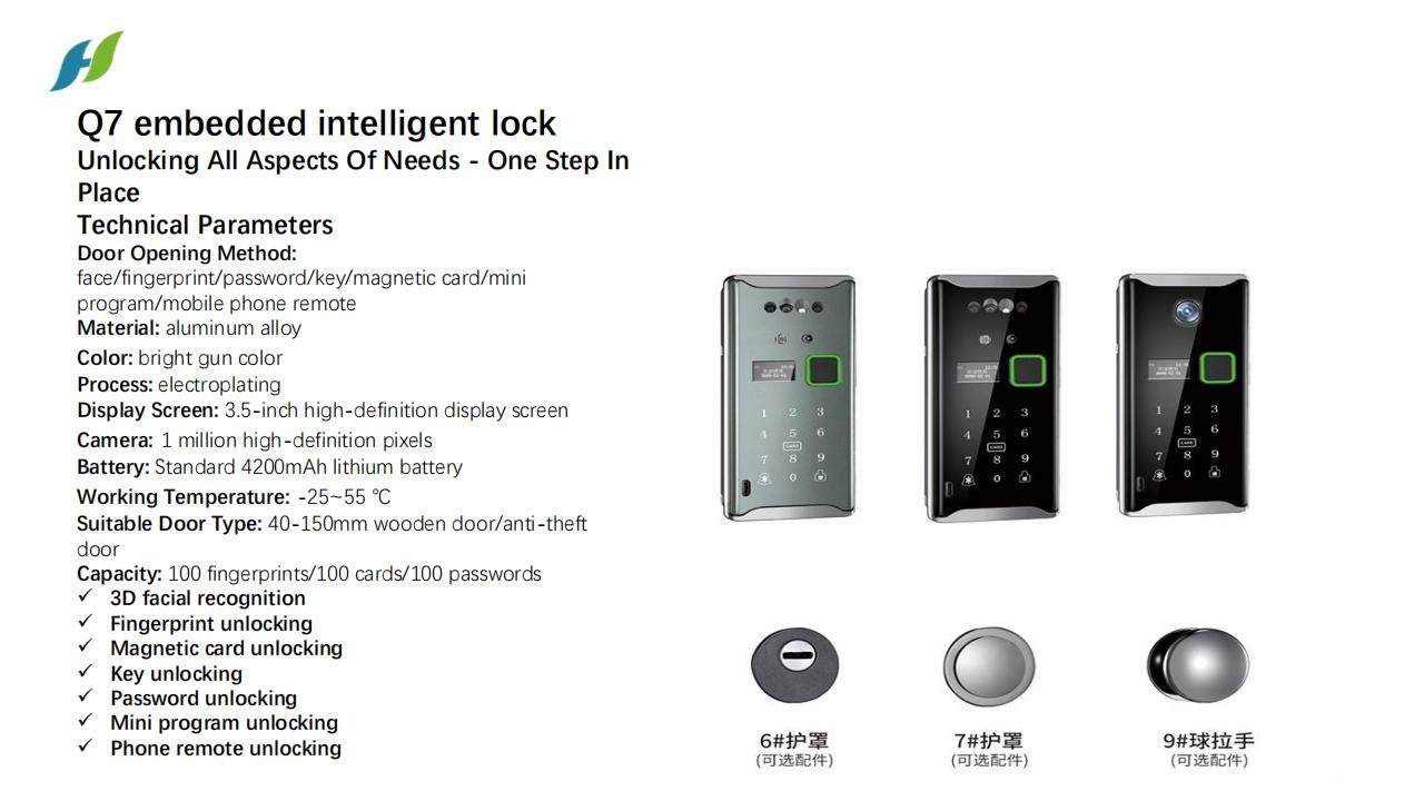 Haisisi smart door lock(1)